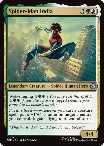 Spider-Man India, Marvel's Spider-Man 151