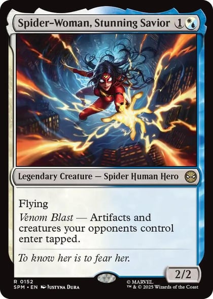 Spider-Woman, Stunning Savior, Marvel's Spider-Man 152