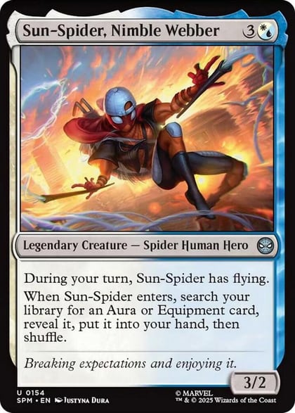 Sun-Spider, Nimble Webber, Marvel's Spider-Man 154