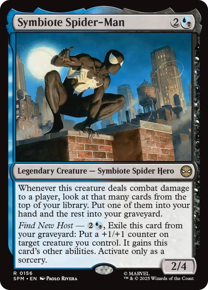 Symbiote Spider-Man, Marvel's Spider-Man 156
