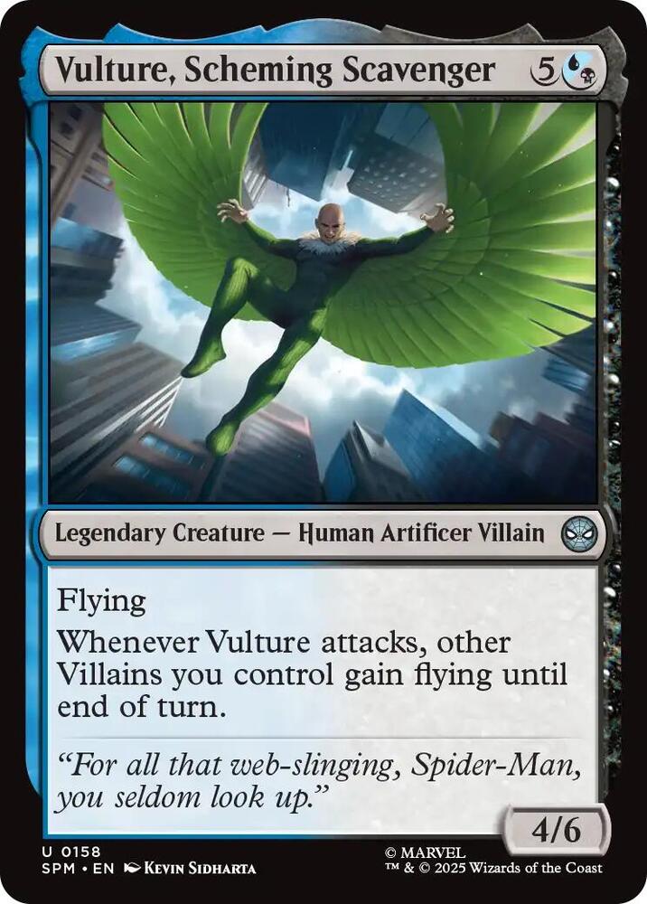 Vulture, Scheming Scavenger, Marvel's Spider-Man 158