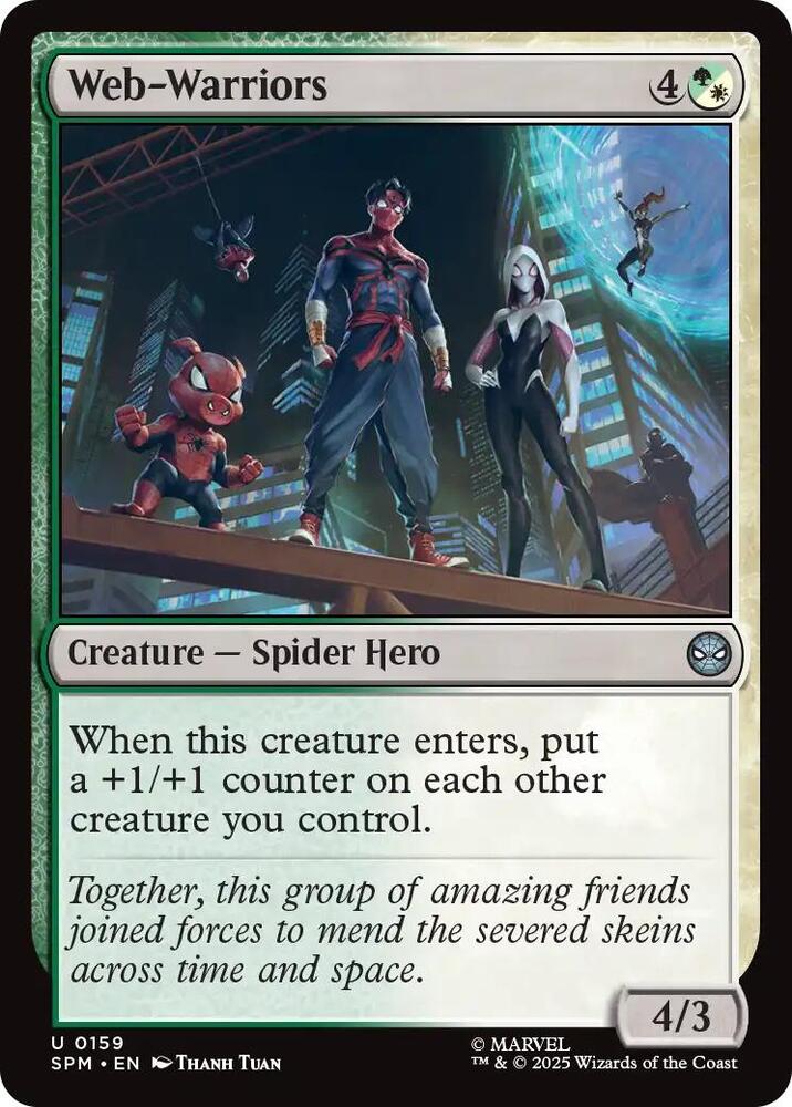 Web-Warriors, Marvel's Spider-Man 159