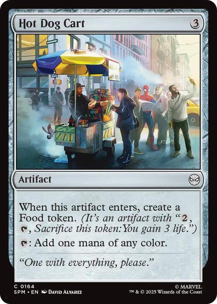 Hot Dog Cart, Marvel's Spider-Man 164