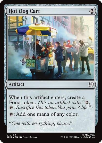 Hot Dog Cart, Marvel's Spider-Man 164