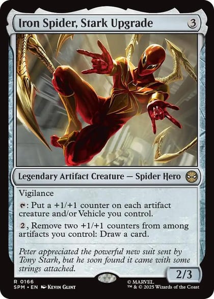 Iron Spider, Stark Upgrade, Marvel's Spider-Man 166
