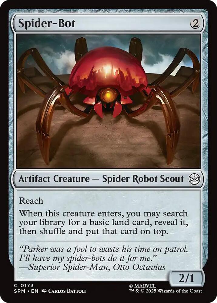 Spider-Bot, Marvel's Spider-Man 173