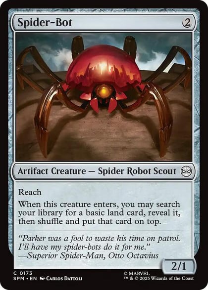 Spider-Bot, Marvel's Spider-Man 173