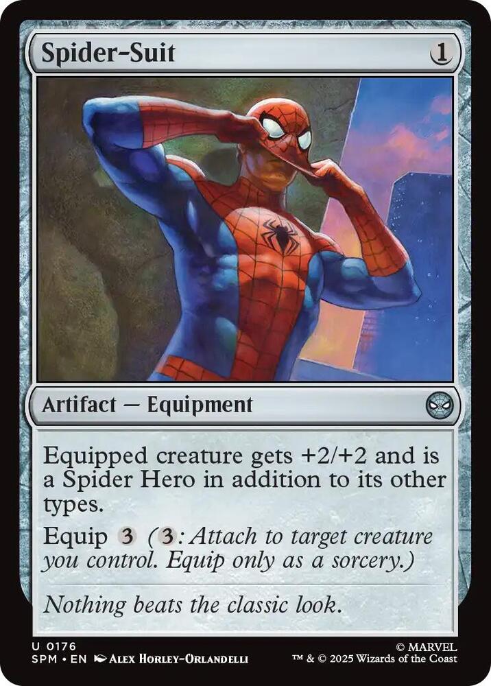 Spider-Suit, Marvel's Spider-Man 176