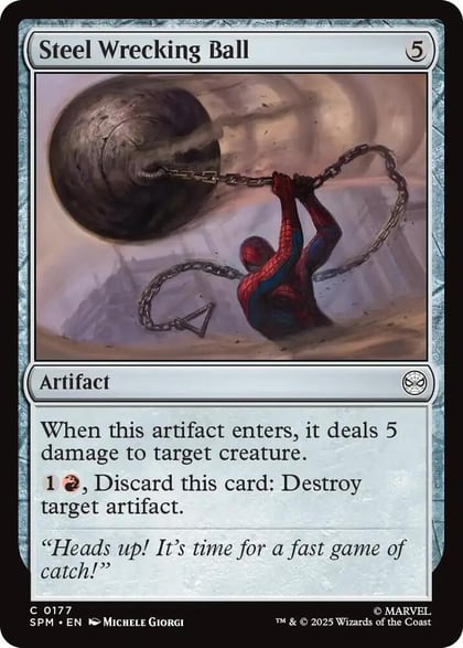 Steel Wrecking Ball, Marvel's Spider-Man 177