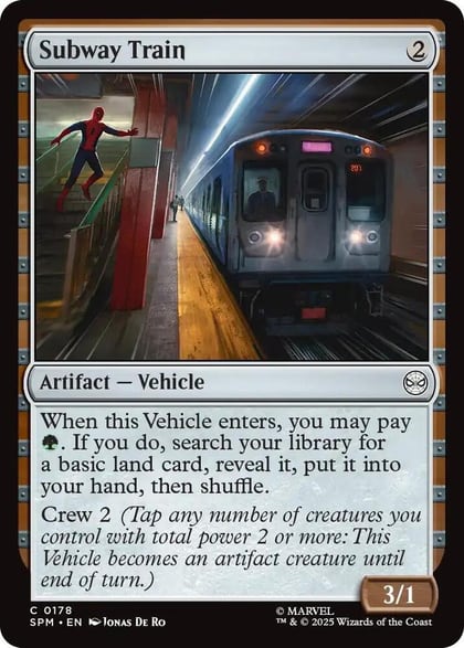 Subway Train, Marvel's Spider-Man 178