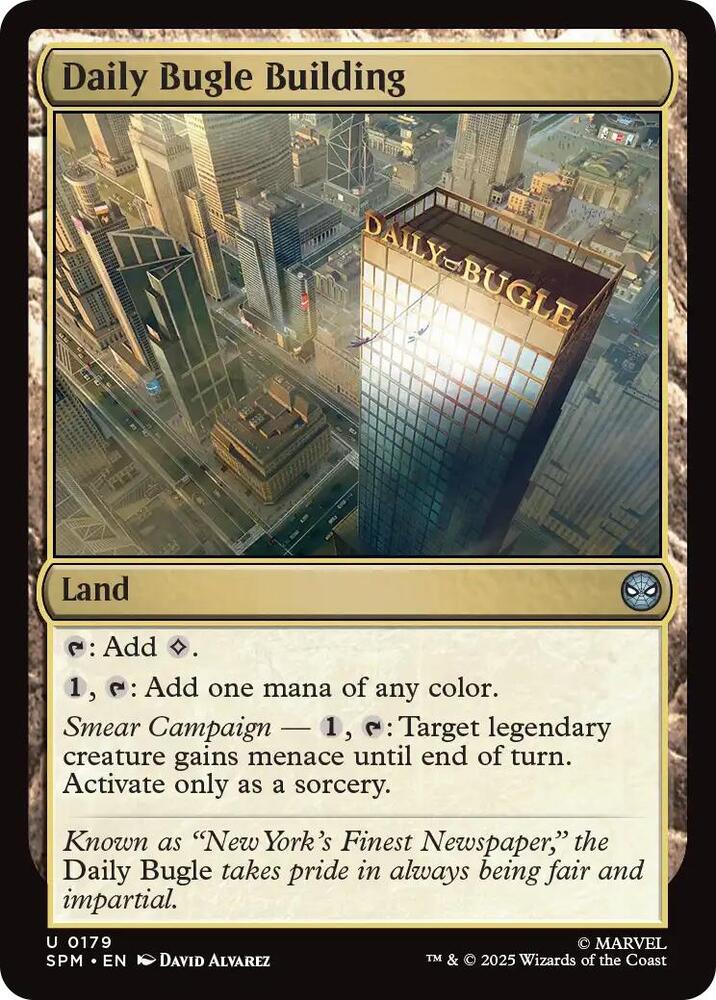 Daily Bugle Building, Marvel's Spider-Man 179
