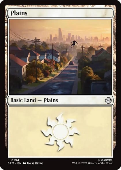 Plains (0194), Marvel's Spider-Man 194