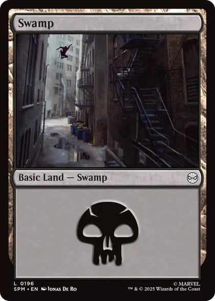 Swamp (0196), Marvel's Spider-Man 196