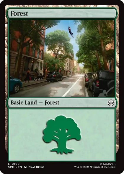 Forest (0198), Marvel's Spider-Man 198