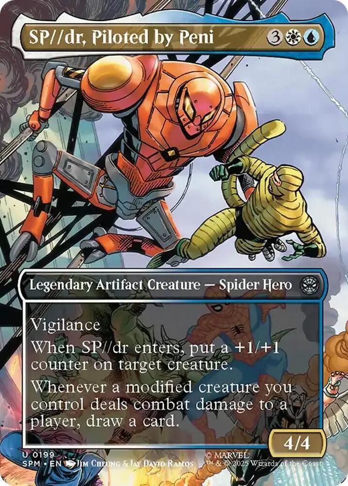 SP//dr, Piloted by Peni (Borderless), Marvel's Spider-Man 199