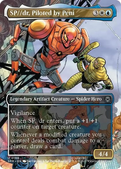 SP//dr, Piloted by Peni (Borderless), Marvel's Spider-Man 199