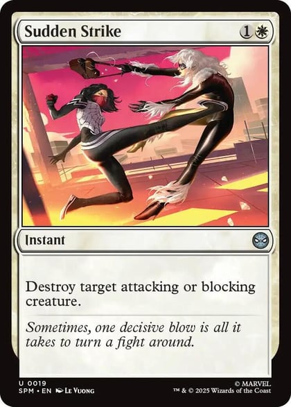 Sudden Strike, Marvel's Spider-Man 19