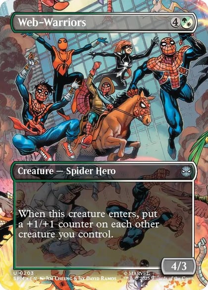 Web-Warriors (Borderless), Marvel's Spider-Man 203