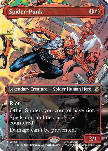 Spider-Punk (0207) (Borderless), Marvel's Spider-Man 207