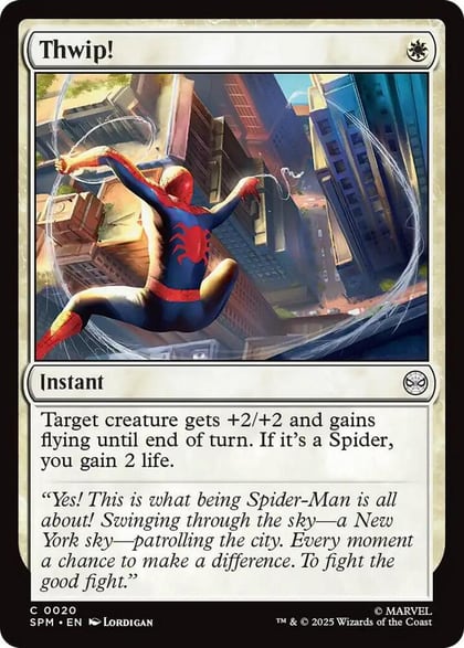 Thwip!, Marvel's Spider-Man 20