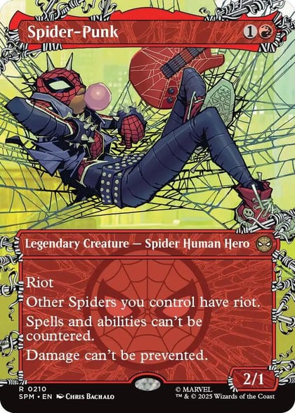 Spider-Punk (0210) (Borderless), Marvel's Spider-Man 210