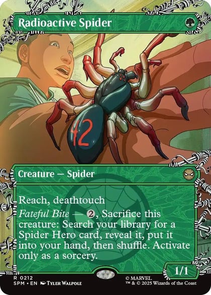 Radioactive Spider (Borderless), Marvel's Spider-Man 212