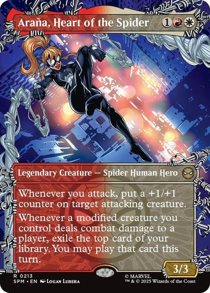 Arana, Heart of the Spider (Borderless), Marvel's Spider-Man 213