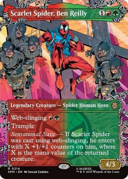 Scarlet Spider, Ben Reilly (Borderless), Marvel's Spider-Man 214