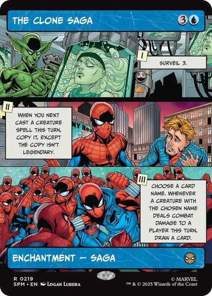 The Clone Saga (Borderless), Marvel's Spider-Man 219