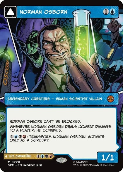Norman Osborn (Borderless), Marvel's Spider-Man 220