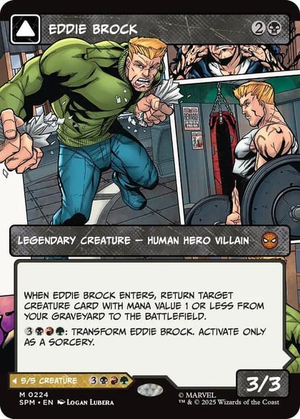 Eddie Brock (0224) (Borderless), Marvel's Spider-Man 224