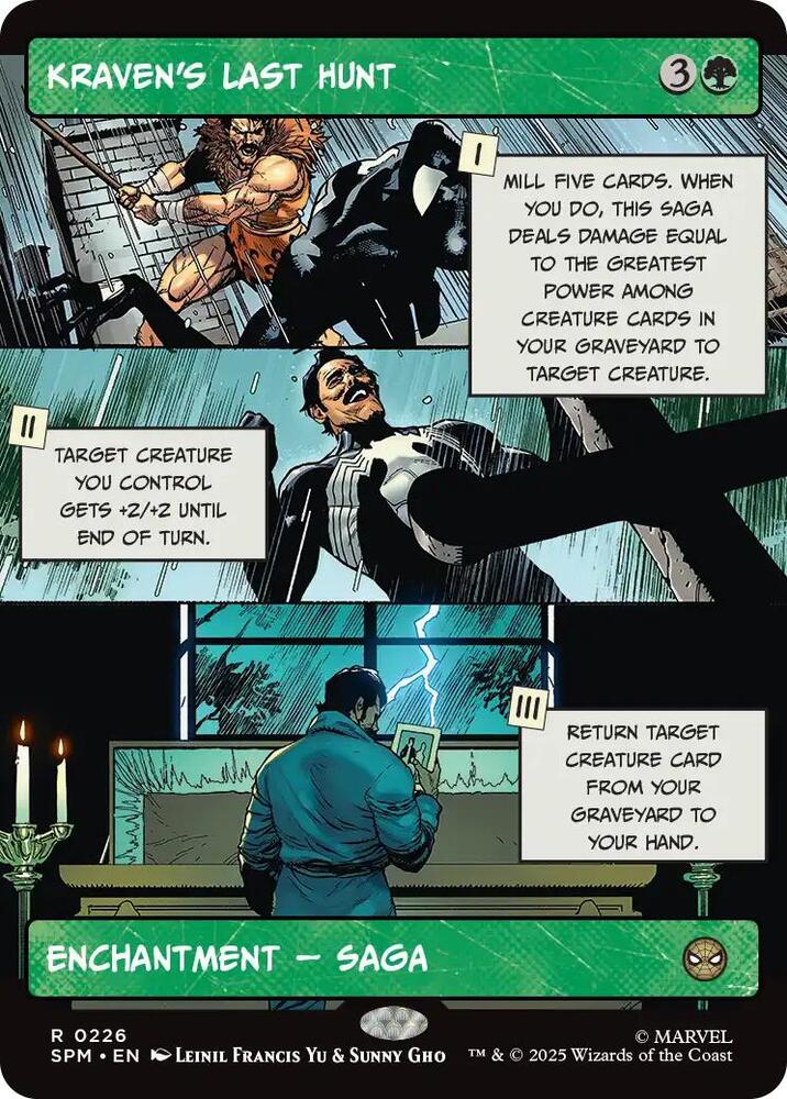 Kraven's Last Hunt (Borderless), Marvel's Spider-Man 226