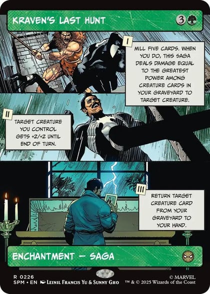 Kraven's Last Hunt (Borderless), Marvel's Spider-Man 226