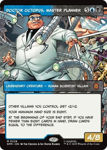 Doctor Octopus, Master Planner (Borderless), Marvel's Spider-Man 228