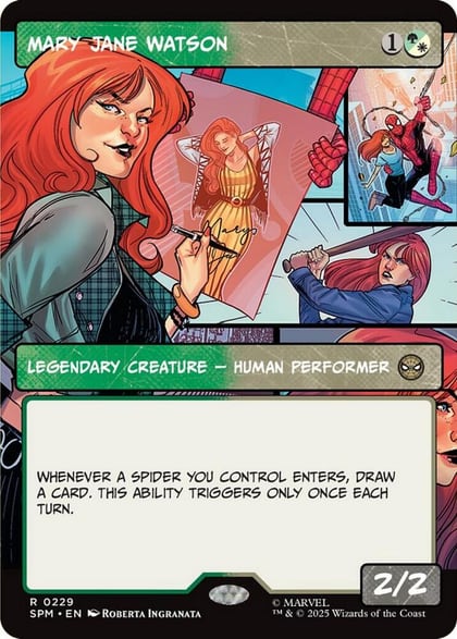 Mary Jane Watson (Borderless), Marvel's Spider-Man 229
