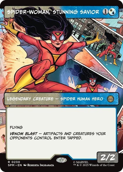 Spider-Woman, Stunning Savior (Borderless), Marvel's Spider-Man 230