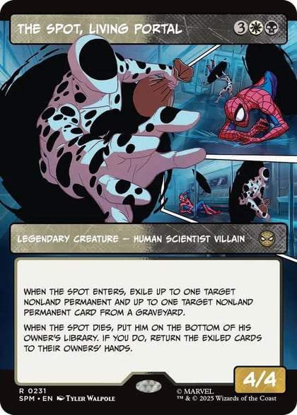The Spot, Living Portal (Borderless), Marvel's Spider-Man 231