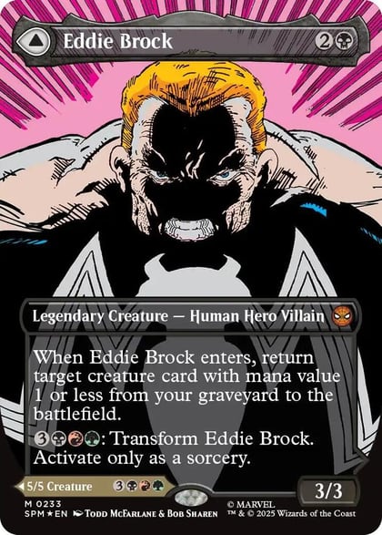 Eddie Brock (0233) (Borderless), Marvel's Spider-Man 233