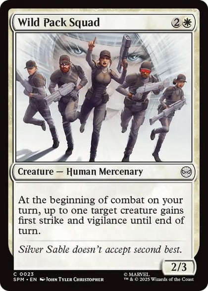 Wild Pack Squad, Marvel's Spider-Man 23