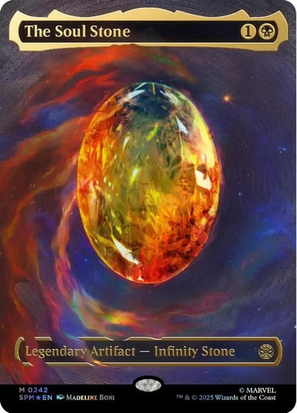 The Soul Stone (Cosmic Foil), Marvel's Spider-Man 242