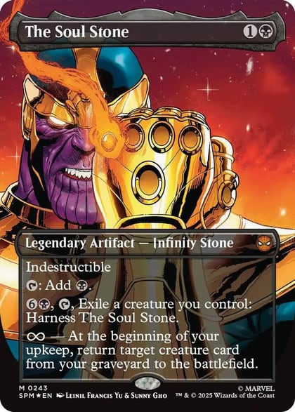 The Soul Stone (Borderless), Marvel's Spider-Man 243