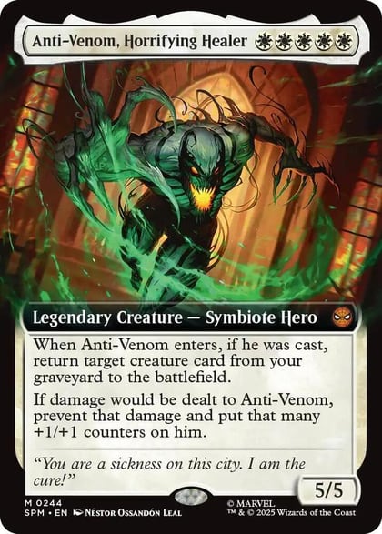 Anti-Venom, Horrifying Healer (Extended Art), Marvel's Spider-Man 244