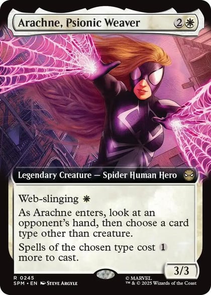 Arachne, Psionic Weaver (Extended Art), Marvel's Spider-Man 245