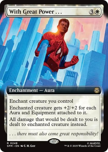 With Great Power... (Extended Art), Marvel's Spider-Man 248