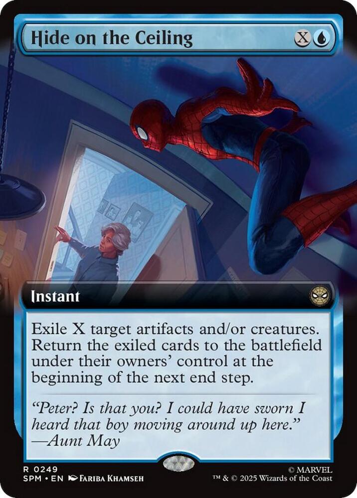 Hide on the Ceiling (Extended Art), Marvel's Spider-Man 249