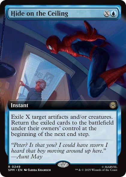 Hide on the Ceiling (Extended Art), Marvel's Spider-Man 249