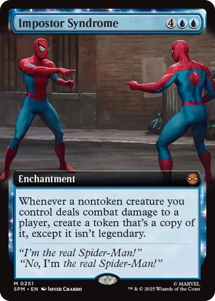 Impostor Syndrome (Extended Art), Marvel's Spider-Man 251