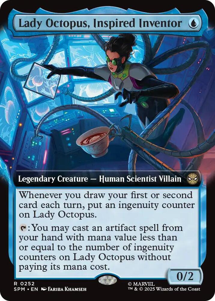 Lady Octopus, Inspired Inventor (Extended Art), Marvel's Spider-Man 252
