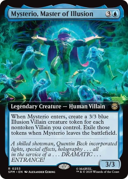 Mysterio, Master of Illusion (Extended Art), Marvel's Spider-Man 253