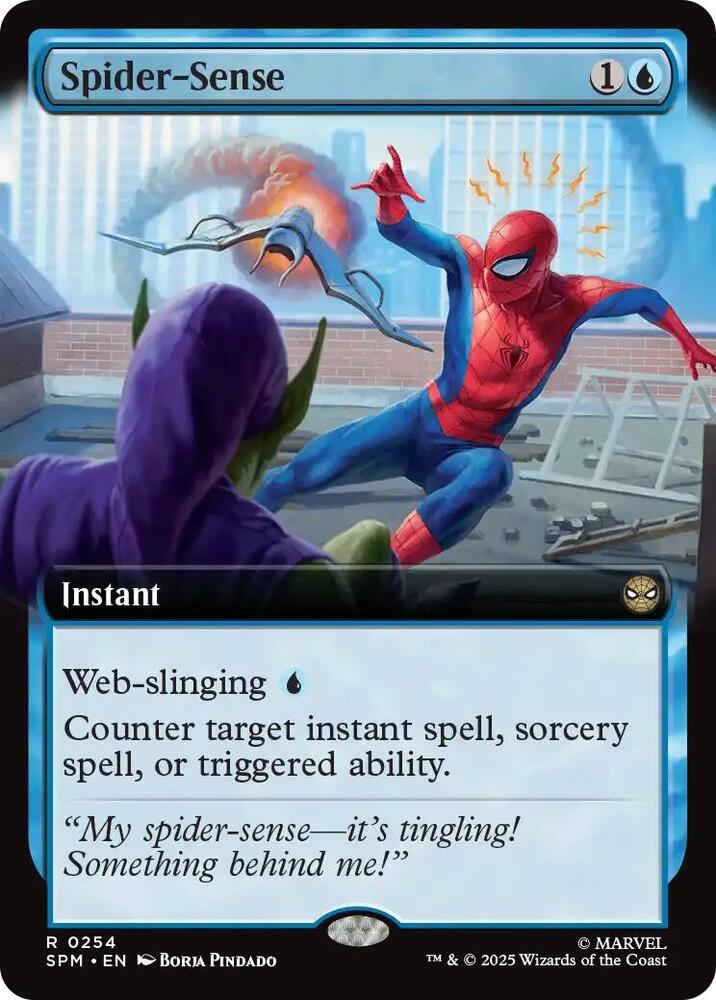 Spider-Sense (Extended Art), Marvel's Spider-Man 254
